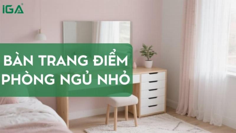 Giá treo quần áo gắn tường phối hợp với hệ thống kệ sách và không gian làm việc, tạo nên một góc chức năng đa nhiệm trong căn phòng